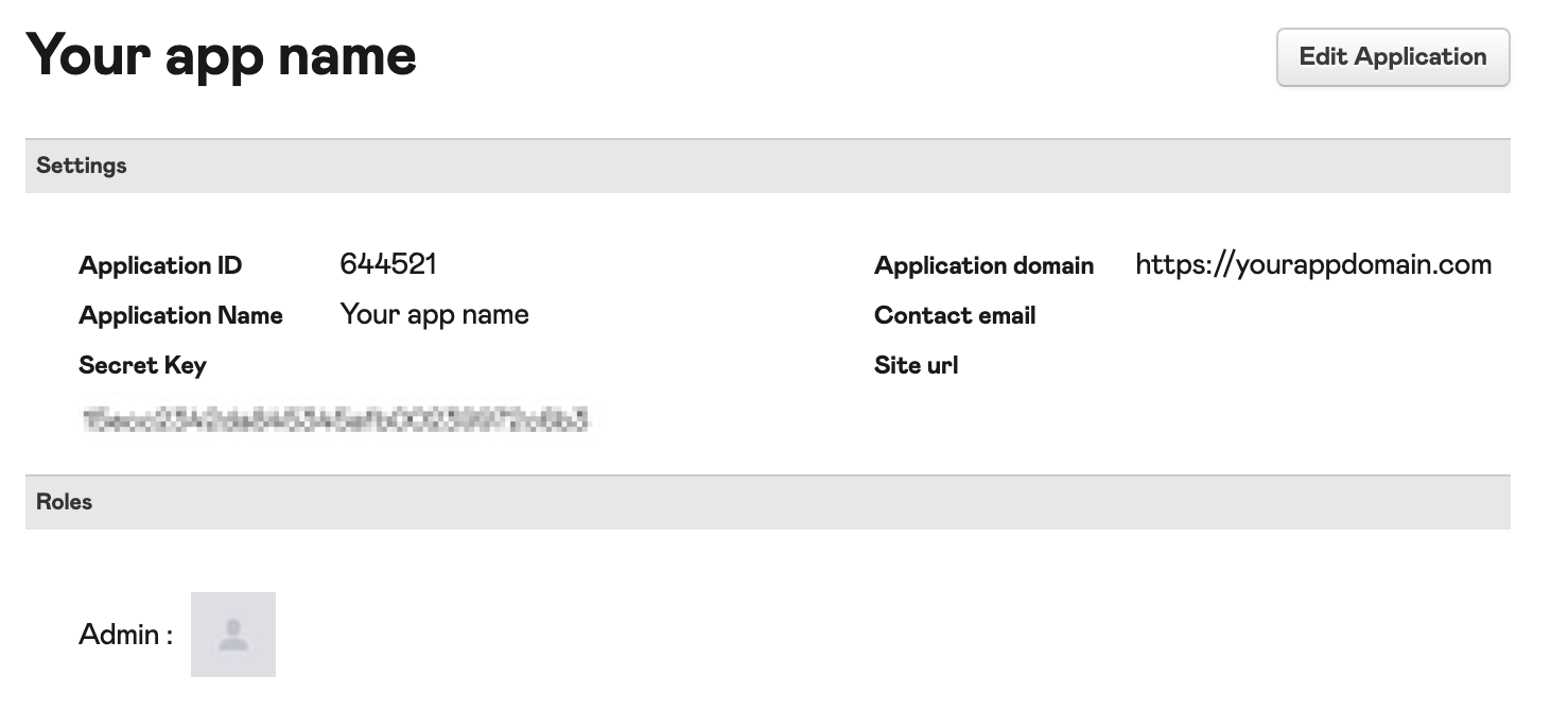 Example Deezer Secrets